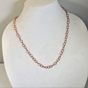 24” Copper-tone Chain